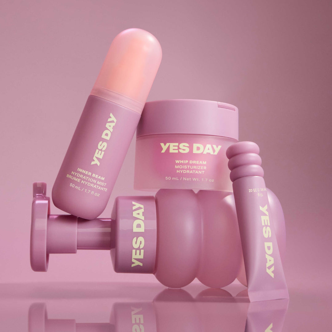 Glow Up Cheatsheet: Meet the YES DAY Line-up