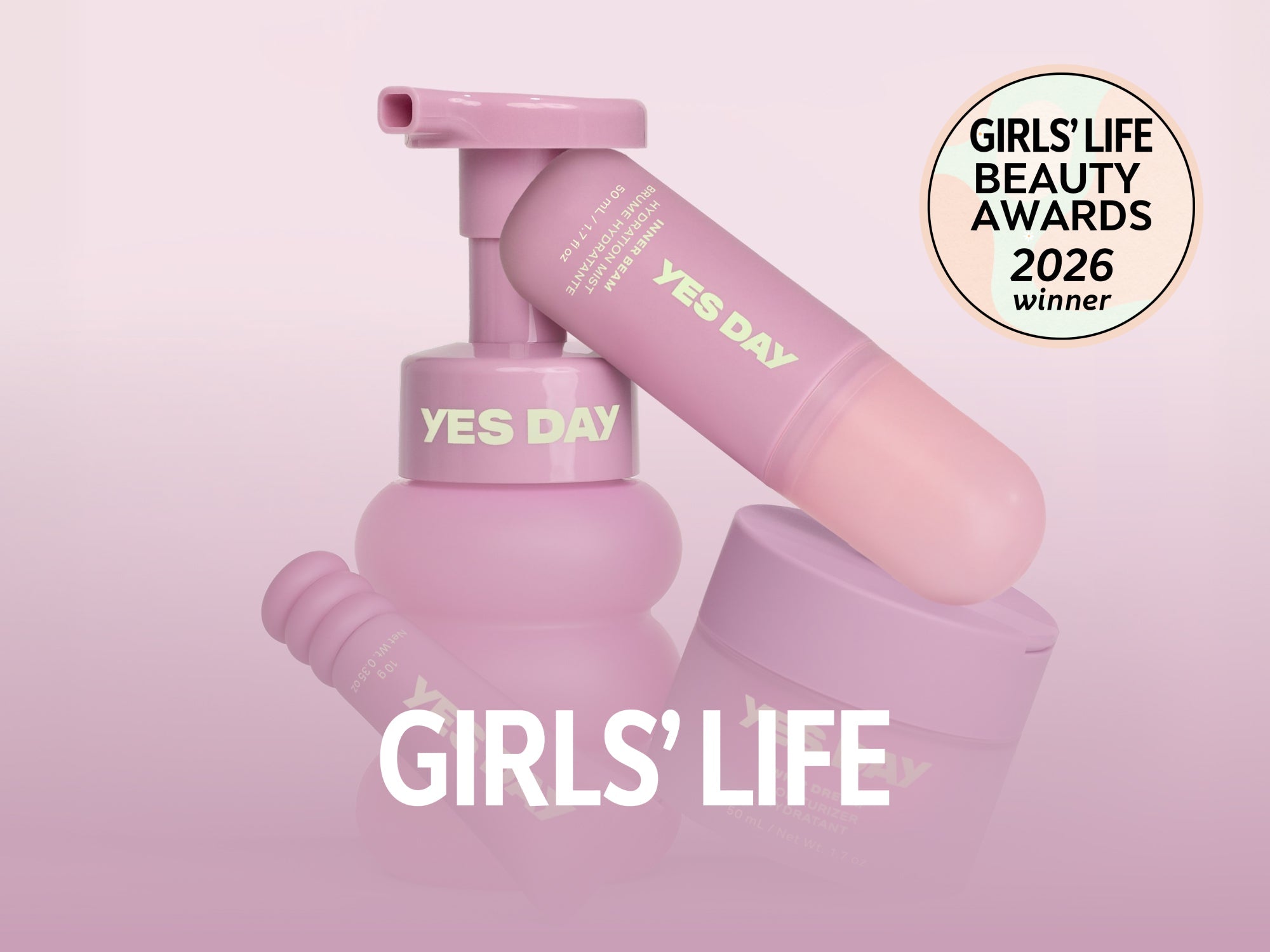 Girls’ Life Beauty Awards 2026 Winner: Best All-in-One Skincare Set