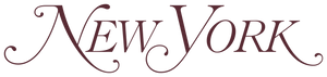 New York magazine logo.