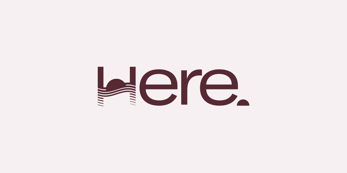 Here logo.