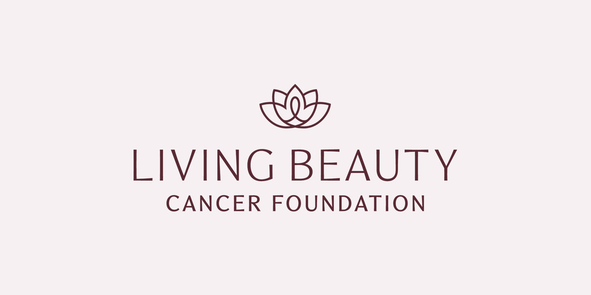Living Beauty Cancer Foundation logo.