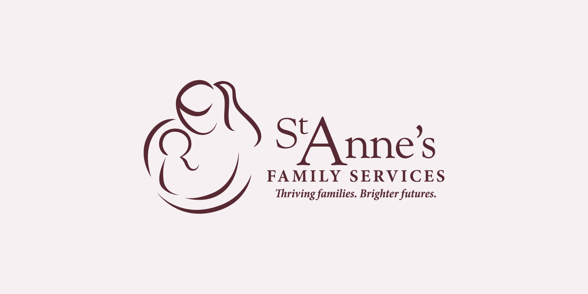 St Anne’s Family Services logo.