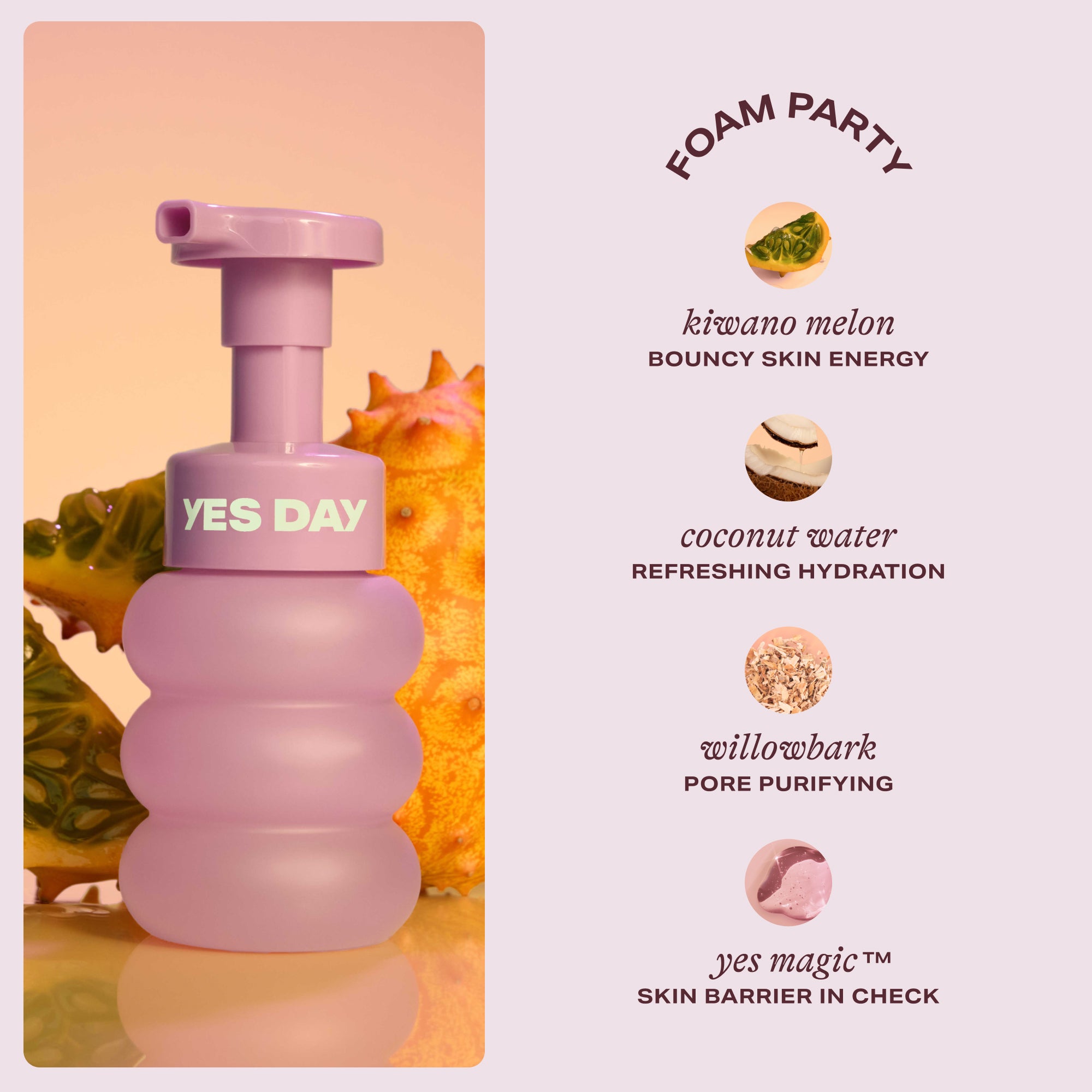 Float Foam™ Face Cleanser