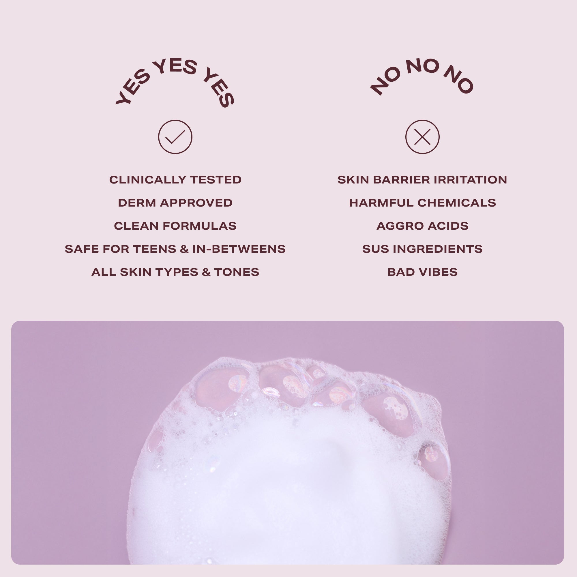 Float Foam™ Face Cleanser