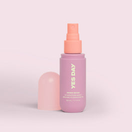 YES DAY Inner Beam Hydration Mist in signature pastel bottle and cap—refreshing mist for daily use.