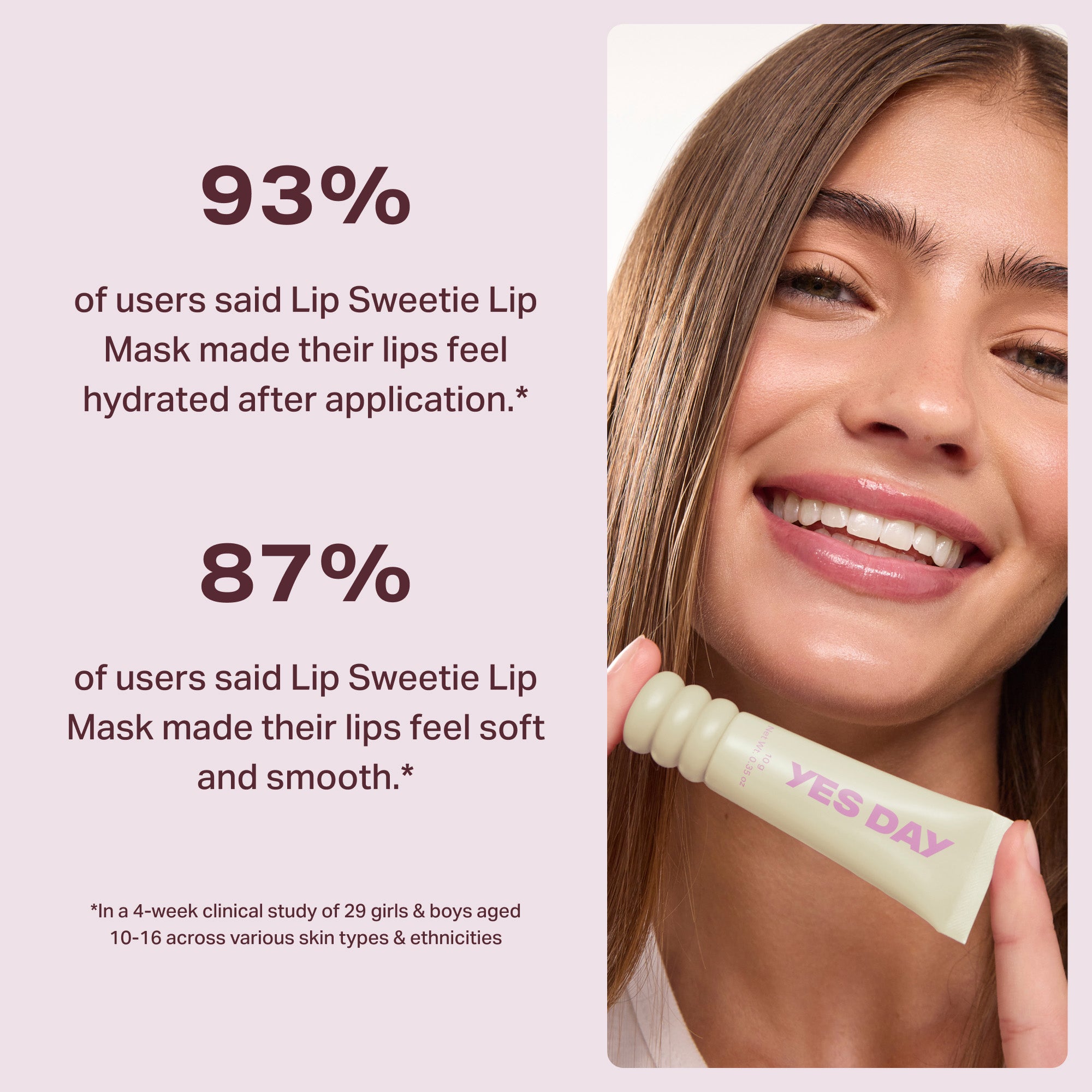 Lip Sweetie Lip Mask Yuzu Sorbet