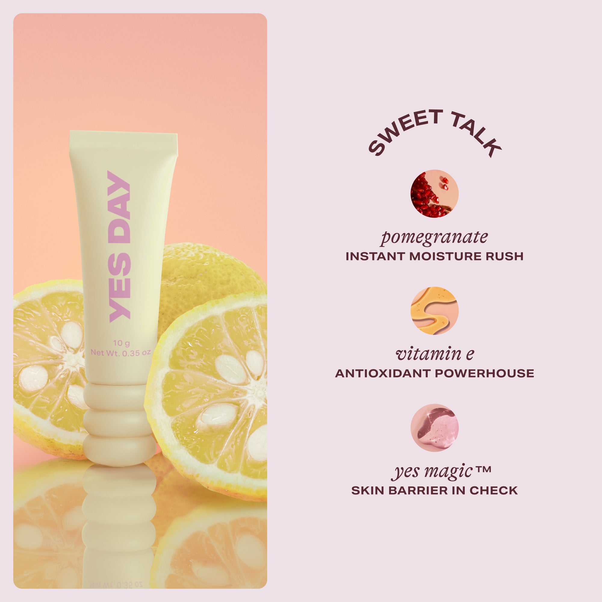 Lip Sweetie Lip Mask Yuzu Sorbet