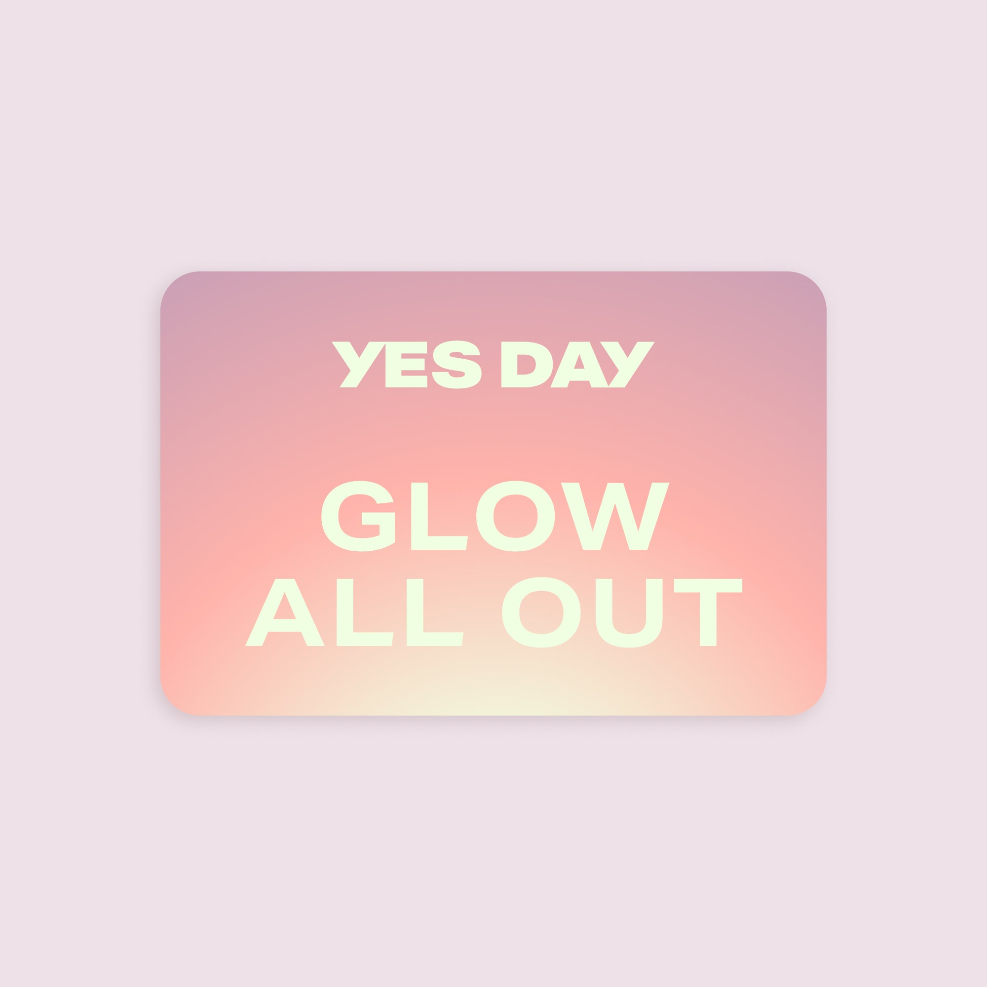 YES DAY EGift Card