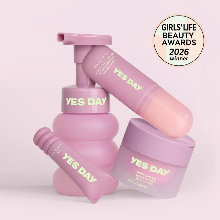 Clean Skincare for Teens & Tweens | Glow All Out | YES DAY