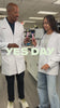 YES DAY founders Ron Robinson and Coco discussing the science behind the Yes Magic formula for teen skincare.